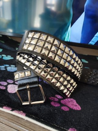 Cintura Punk Rock Gotica Street Style