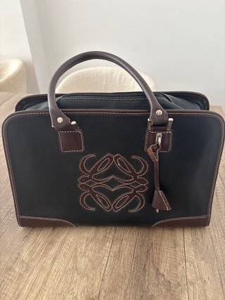 Bolso Loewe Vintage Negro