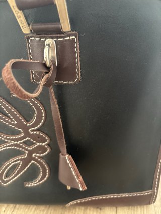Bolso Loewe Vintage Negro