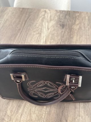 Bolso Loewe Vintage Negro