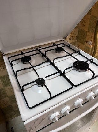 Cocina de gas butano