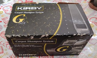 Kirby Gsix Carpet Shampoo System