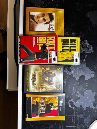 Pack 5 Películas DVD: Kill Bill, Padrino 2, Intoca