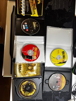 Pack 5 Películas DVD: Kill Bill, Padrino 2, Intoca