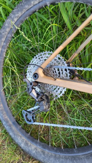 Orbea ALMA M50 2024 Marrón