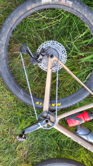 Orbea ALMA M50 2024 Marrón