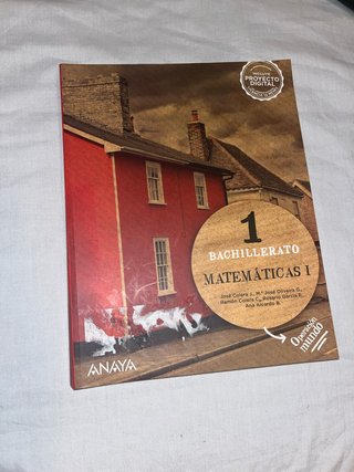 Matemáticas I 1 Bachillerato