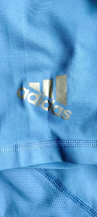 Leggings Adidas azules 3/4