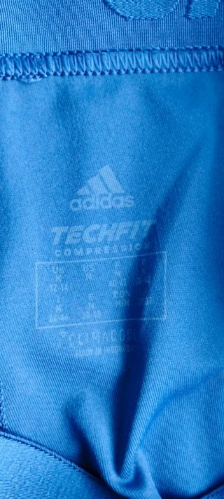 Leggings Adidas azules 3/4
