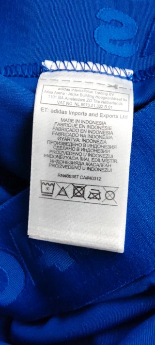 Leggings Adidas azules 3/4
