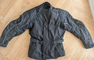 Chaqueta Moto Nhel Talla M Reforzada