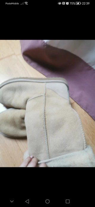 Stivali UGG beige