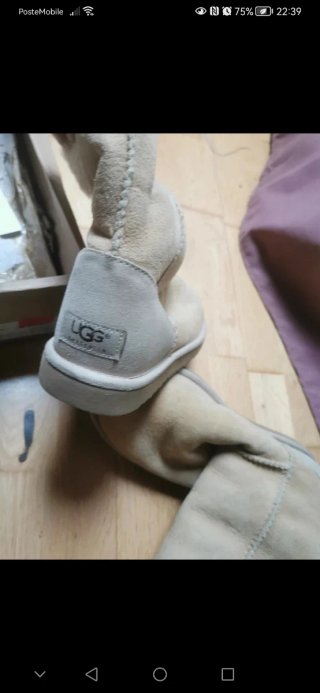 Stivali UGG beige