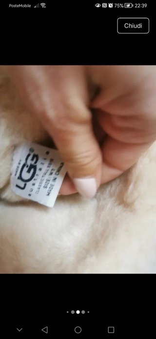 Stivali UGG beige