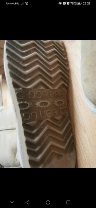 Stivali UGG beige