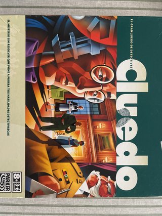 Juego de mesa Cluedo El Gran Juego de Detectives