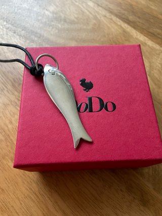 Ciondolo Dodo Maxi Pesce in Argento