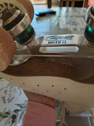 Patines Profesionales EdeaRondó 250,mistral 140