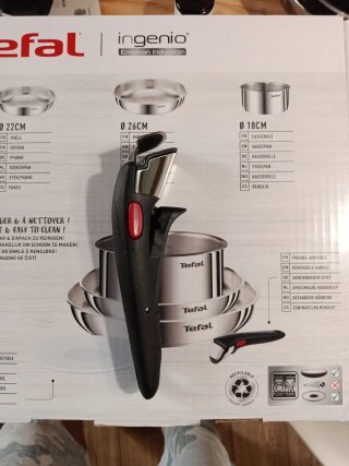 Mango para sartén Tefal Ingenio