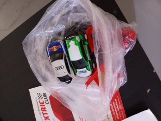 Scalextric Compact Rally Challenge