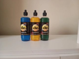 Aceite para lámpara Farmlight 1000ml (3 colores)