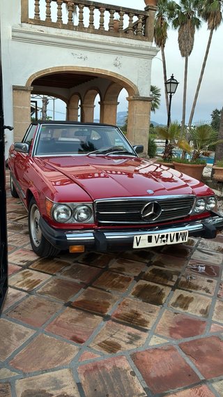 Mercedes-Benz  SL 1980