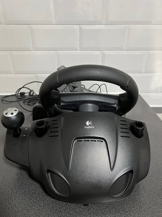 Volante Logitech Driving Pro PS3/PC