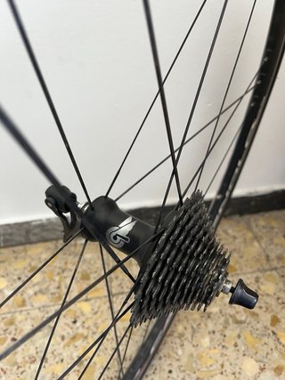 Ruedas Campagnolo Zonda C17 - Nucleo Shimano 11v