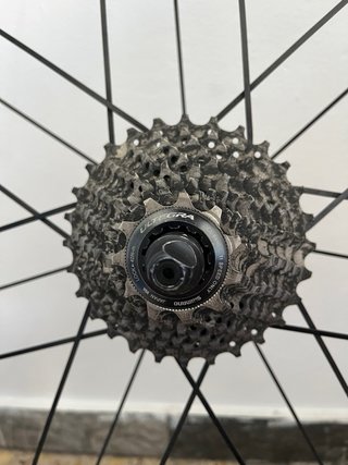 Ruedas Campagnolo Zonda C17 - Nucleo Shimano 11v
