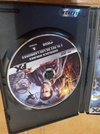 Sherlock Holmes y el Rey de los Ladrones PC