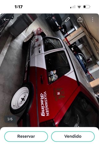 Volkswagen Golf 1989