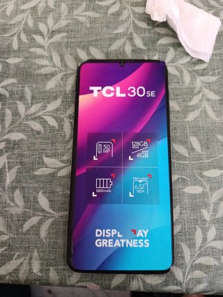 TCL 30 SE 128GB 4GB RAM