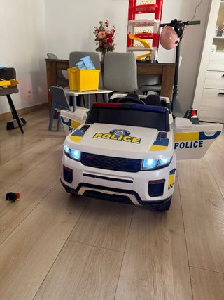 Coche Policía Niños Control Remoto