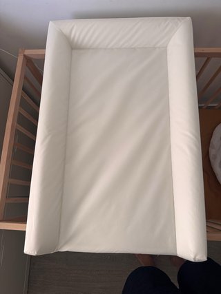 Colchón cambiador para bebé Ikea 48-74cm