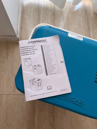 Nevera eléctrica Campingaz