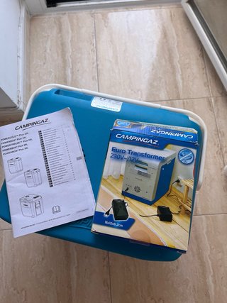 Nevera eléctrica Campingaz