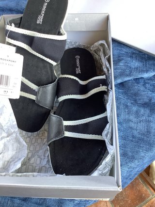 Sandalias Rockport Talla 38.5 Nuevas