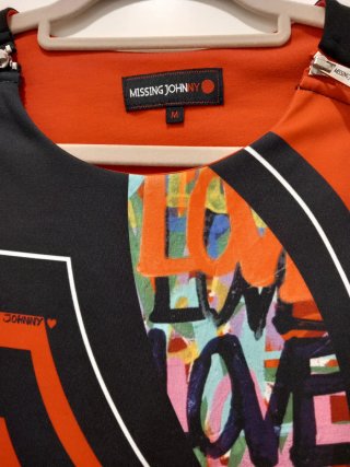 Vestido Missing Johnny Talla M