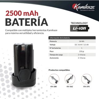 Sierra Eléctrica Kamikaze KVS5100