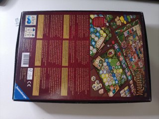 Los Castillos de Borgoña - Juego de mesa