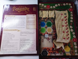 Los Castillos de Borgoña - Juego de mesa