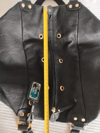 Bolso Tous Negro Piel