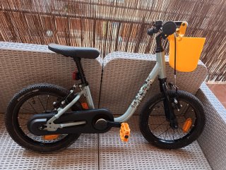 Bicicleta BTWIN 14 2 en 1 (3-5 años)