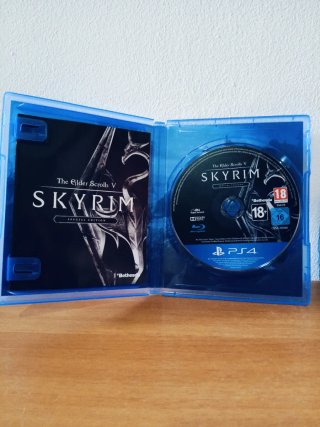 The Elder Scrolls V: Skyrim Special Edition PS4