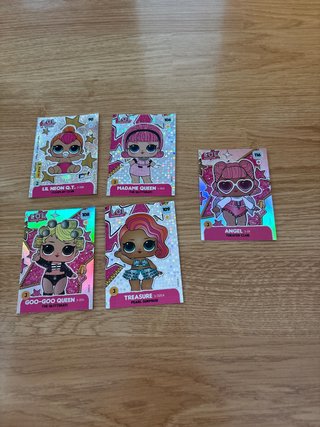 Cartas LOL Panini 2019 Cromadas
