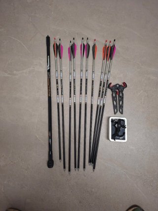 Arco compuesto Sanlida Hero X8