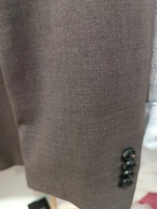 Blazer Zara Marrón Talla XL.54