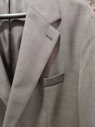 Blazer Zara Marrón Talla XL.54