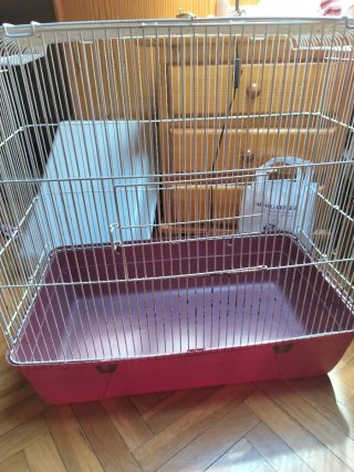 Jaula para ratas fácil de montar