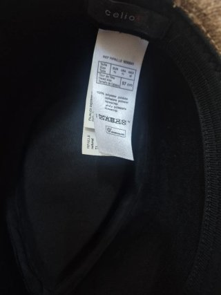 Sombrero Fedora Marrón con Cinta. 30€ los dos